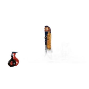 Imagem de Papel De Parede 3D Cidade Prédios Noite Luzes 3,5M Ncd379 - Você Decor