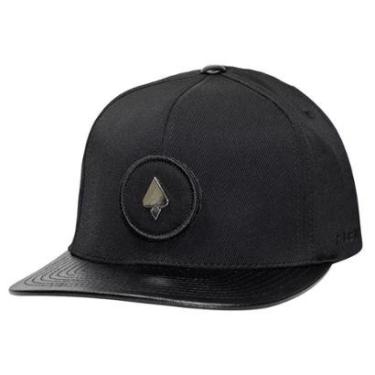 Imagem de Boné MCD Aba Reta Fitão Strapback Especial Flexfit Velcro Preto-Masculino