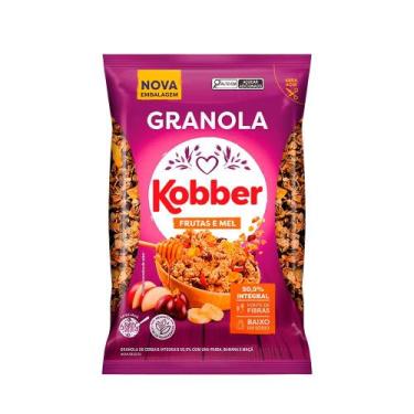 Imagem de Granola Frutas e Mel Light Kobber  250g