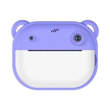 Imagem de Câmera Digital Infantil Com Impressão Instantânea, Câmera De Impressão