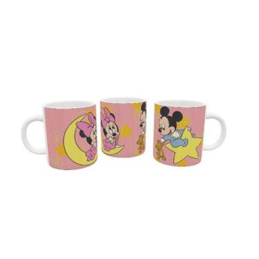 Imagem de Caneca Turma do Mickey 06 - Empório 1, 325, Cerâmica, Branco