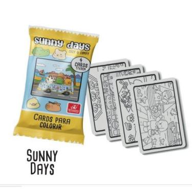 Imagem de Cards cozy e confy - (unitario) - brincadeira de criança