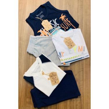 Imagem de Kit Conjuntos 100% Algodão Fio Penteado - MA INDUSTRIA DE CONFECCOES ,