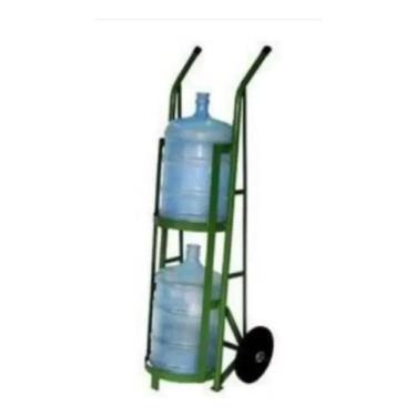 Imagem de Carrinho Para Transporte De 2 Galão De Agua Reforçado - Made in Brazil