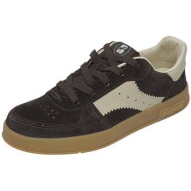 Imagem de Tênis Bottero Casual Conforto Flatform Camurça Feminino-Feminino