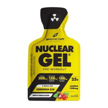 Imagem de Nuclear Rush Gel Sachê (25g) - Sabor: Guaraná - Body Action
