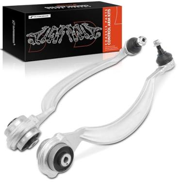 Imagem de A-Premium Braço De Controle Inferior Dianteiro 2 X, Com Junta Esférica E Bucha, Compatível Mercedes-Benz W221 W222 C216 C217-2007-2014 - S350 S450 S550 Cl550, Tração Integral