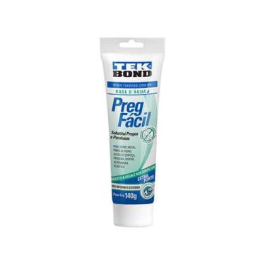 Imagem de Preg Facil Tekbond Base Agua 140G/94Ml Blist (Prego Liquido)