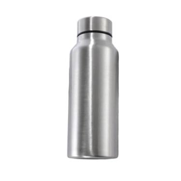 Imagem de Garrafa Inox a Vácuo Resistente Squeeze Suco Chá Academia (Não é Térmica) (5976/Inox 1000ml)