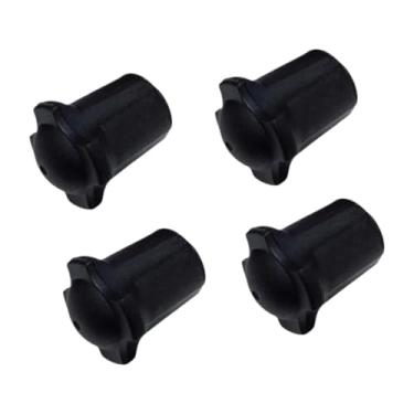 Imagem de rockible 4 Peças de Capa para Perna de Cadeira, Protetor de Borracha para Pés de Cadeira, Proteção para Piso Antiderrapante