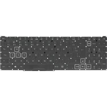 Imagem de Teclado para Notebook Acer Nitro 5 AN515-54 AN515-55 AN515-57 - BestBa