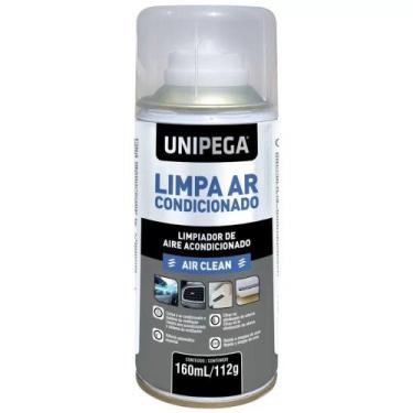 Imagem de Limpa Ar Condicionado Automotivo Doméstico Spray Diversos - Unipega