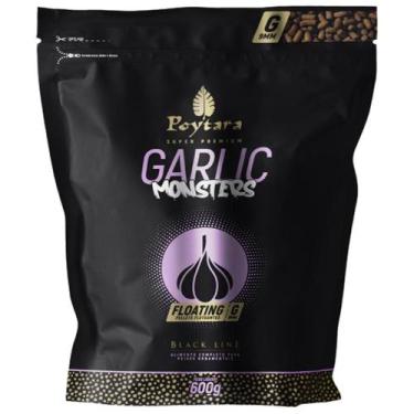 Imagem de Poytara Monster Garlic Floating G 600g 9mm Para Peixes