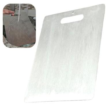 Imagem de Tábua De Cortar Carne Corte Churrasco Para Cozinha 3324cm inox escovad
