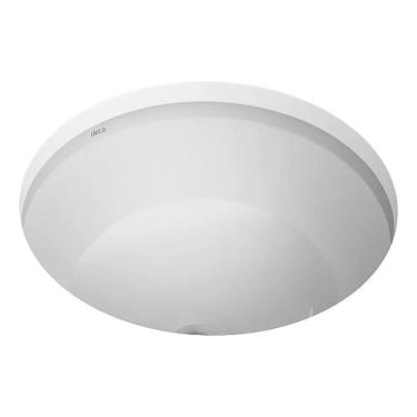 Imagem de Cuba De Embutir Redonda Branca L.41.17 Deca