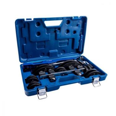 Imagem de Curvador de Tubos Hulter 1/4" a 7/8" com Escariador e Cortador HT5999F