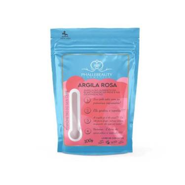 Imagem de Argila em Pó Rosa - Phallebeauty - Phállebeauty
