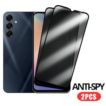 Imagem de Capa Capinha Carteira Para Galaxy A54 Capinha Flip Case + 2 Películas De Vidro 3D Privacidade Anti Spy
