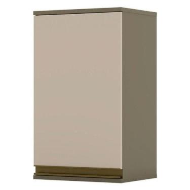 Imagem de Armário Aéreo Connect 1 Porta 40 Cm Duna Cristal  Henn - MÓVEIS HENN