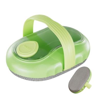 Imagem de Escova de Massagem para Banho,Escovas De Banho Com Dispensador De - Design Ergonómico Para Costas Pés Tórax Nádegas Jovens E Adultos