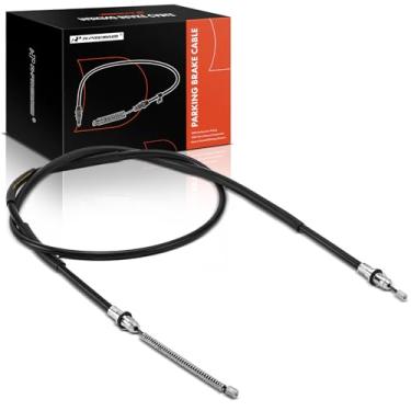 Imagem de A-Premium Conjunto De Cabos Freio Estacionamento Do Lado Passageiro Traseiro Compatível Com Modelos Ford E Mazda: Ranger 1993-1997, B2300 1994/2004-2005, B2500 1998-2000, B3000 1994/1998/2004-2005,