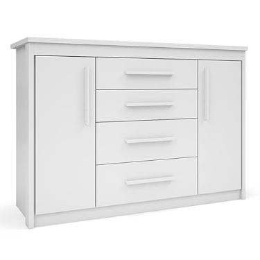 Imagem de Cômoda Elegance 4 Gavetas 2 Portas Batrol