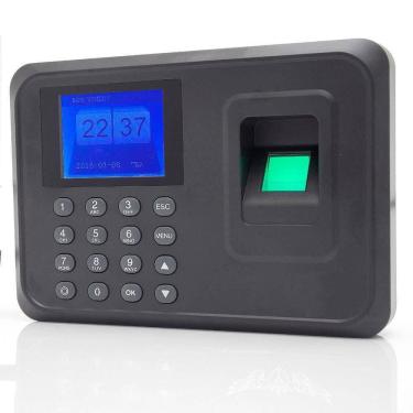 Imagem de Relógio de Ponto com Biometria - 600 Impressões