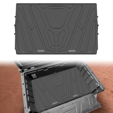 Imagem de CPOWACE Forro de cama UTV TPE compatível com 2019-2025 CFMOTO UFORCE 1000; 2022-2025 UFORCE 1000 XL acessórios tapete de cama de carga de borracha forro de lama proteção para todos os climas