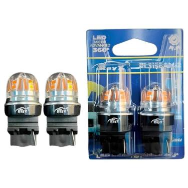 Imagem de Lâmpada Led 3156 1 Polo Micro Advanced 360 RayX 12-24v Canbus Ambar