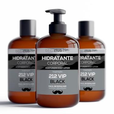Imagem de 2-1-2 HIDRATANTE CORPORAL - PERFUME IMPORTADO | 1 Un - 250ml - 212 VARIAÇÕES E VERSÕES - CREME CORPORAL MASCULINO OU FEMININO. (1Un-250ML, 21-VIP-BLACK)