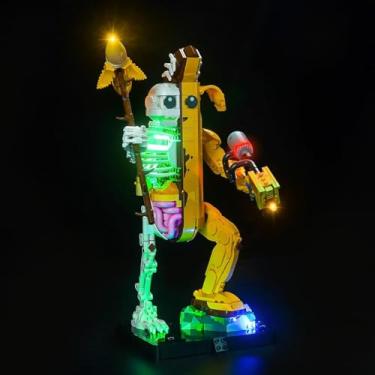Imagem de BrickBling LED Light Compatible with Lego Fortnite Peely Bone, Creative Lighting Kit Compatible with Lego 77072 (No Model)