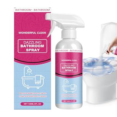 Imagem de Removedor de Calcário | Limpa Tudo 120ml | Spray Desincrustante Para Sanitário Azulejo Vidro Torneira Banheira