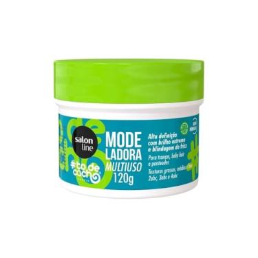 Imagem de Salon Line, Modeladora, #TodeCacho, Multiuso, Vegana - Para Cabelos Ondulados, Cacheados e Crespos, 120g