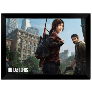 Imagem de Quadro Decorativo A4 - The Last of Us Personagens 07 PT - ARSENAL DOS 