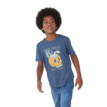 Imagem de Camiseta Infantil Menino Manga Curta Tradicional Com Estampa Hering Kids