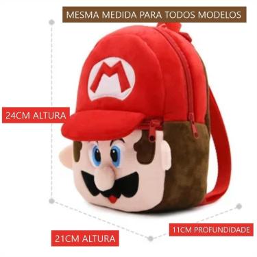 Imagem de Mochila Infantil Personagens Escolar Passeio-Unissex