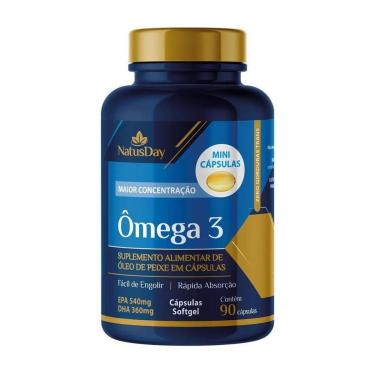 Imagem de Ômega 3 Mini 90 Cápsulas Natusday-Unissex