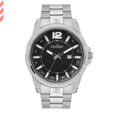 Imagem de Relogio Masculino Prata Condor CO2115MVW/4P-Masculino