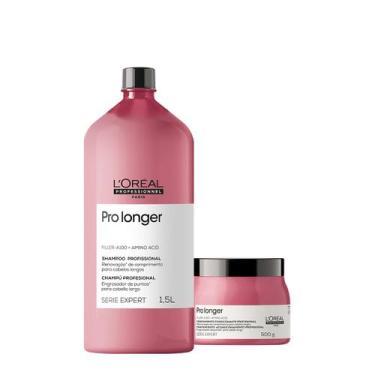 Imagem de Kit L'Oréal Professionnel Expert Pro Longer Shampoo Máscara (2 produto