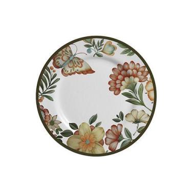 Imagem de Conjunto com 6 Pratos de Sobremesa Verona Acetinado Ø21cm - Alleanza C
