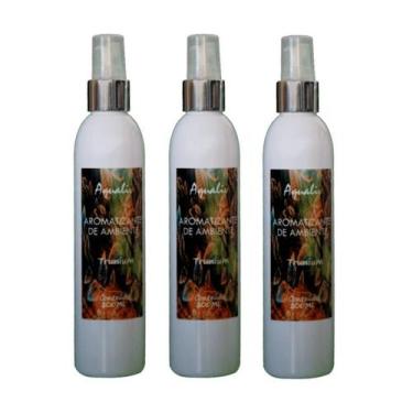 Imagem de Kit 3 Aromatizador De Ambientes Aroma Trunium Frasco 200Ml - Borlen