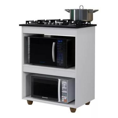 Imagem de Móvel para Cooktop com Espaço Inferior para Forno Elétrico ou Micro-on