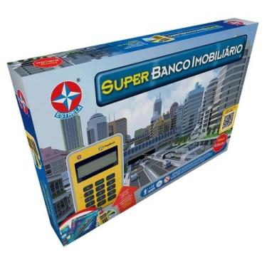 Imagem de Jogo Super Banco Imobiliário Estrela