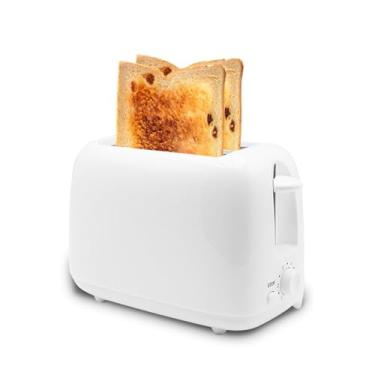 Imagem de Torradeira 6 modos de operação cozinha mini máquina de café da manhã automática com bandeja de migalhas removível 220-240V