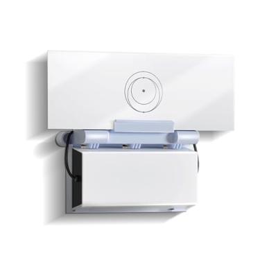 Imagem de Howwide Suporte de roteador Starlink Gen 3, 2 em 1, suporte de parede para roteador Starlink Geração 3 e V3, kit de montagem de fonte de alimentação, economia de espaço