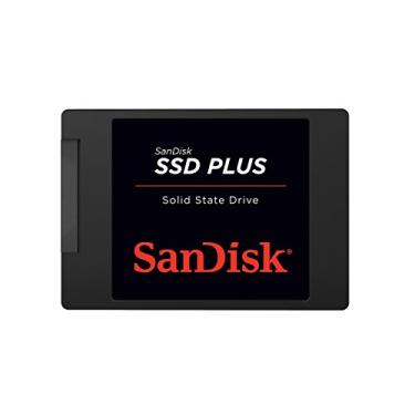 Imagem de SANDISK Unidade de estado sólido interna SSD Plus de 1 TB - SATA III 6 Gb/s, 7 mm, velocidades de leitura/gravação de até 545 MB/s / 515 MB/s - SDSSDA-1T00-G28