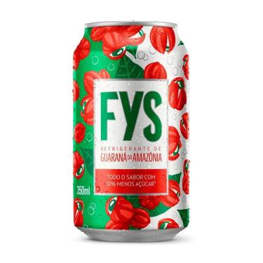 Imagem de Refrigerante FYs Guaraná da Amazônia 350ml