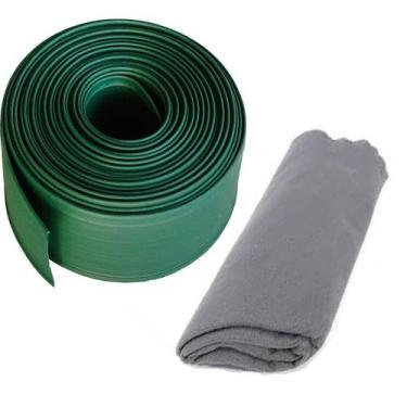 Imagem de KIt - 100mts Limitador de Grama + 10mts2 MANTA DRENAGEM - Tok final