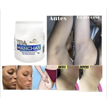 Imagem de Creme Removedor De Manchas Rosto Axilas Virilha 50g Nt. - NatyFlora