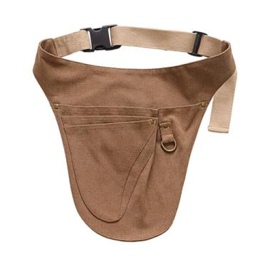 Imagem de Stgfyxgs Cinto de Ferramentas, Bolsa de Ferramentas, de Trabalho Ajustável Portátil, Bolsa de Ferramentas para Faz-tudo, Encanador, Carpinteiro, Jardin, Camelo, Tamanho real